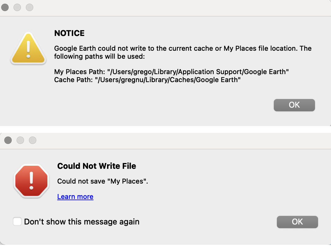 google earth download for mac os sierra