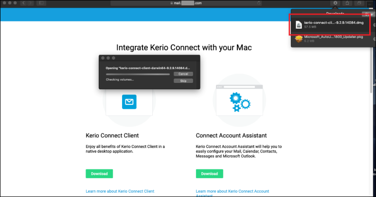 kerio for mac osx download
